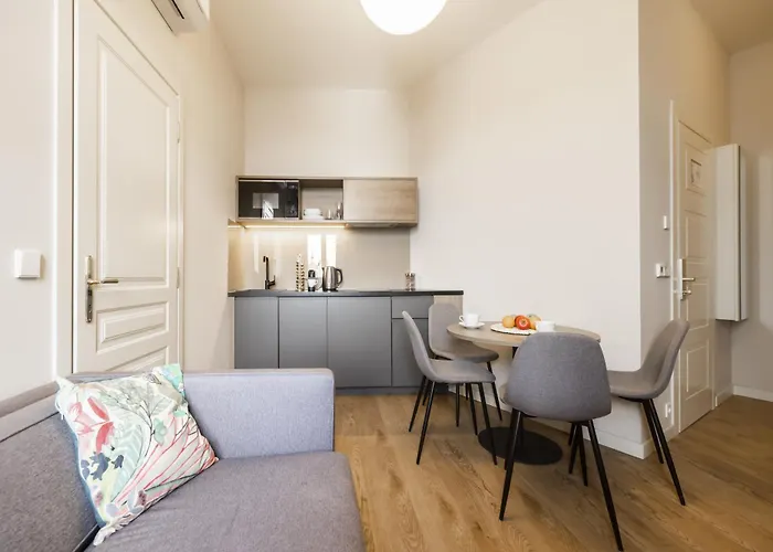 Franz By Zeitraum Aparthotel Prague
